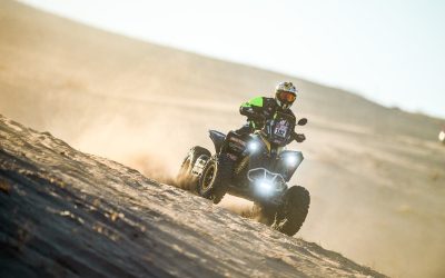 Nico Robledo finaliza con éxito la etapa 1A del Dakar 2022