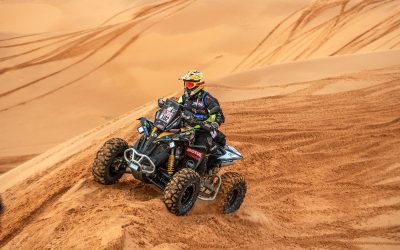 Nicolás Robledo continúa avanzando tras la segunda etapa del Dakar 2022