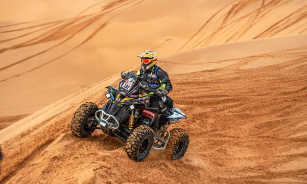 Nicolás Robledo continúa avanzando tras la segunda etapa del Dakar 2022