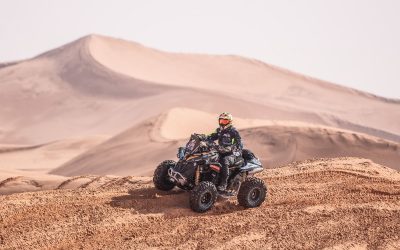 Nicolás Robledo cumple el primer objetivo y llega al día de descanso – Dakar 2022