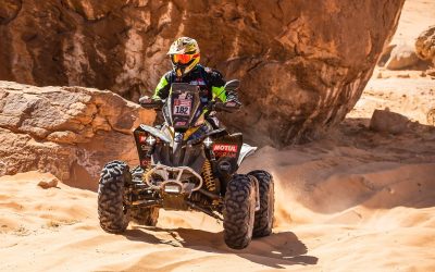 Nicolás Robledo culminó una especial desafiante en el Dakar 2022