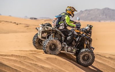 Nicolás Robledo finalizó con buen ritmo la anteúltima etapa del Dakar 2022