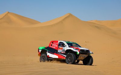 Video: Lo mejor de la etapa 1A del Dakar 2022