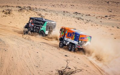 Las mejores fotos de la Etapa 1A – Dakar 2022