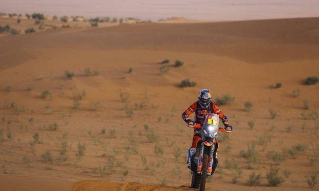 Kevin Benavides abandonó el Dakar 2022