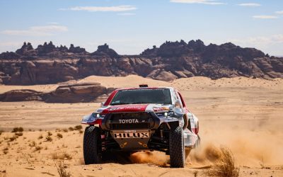 Video: Lo mejor de la Etapa 1B del Dakar 2022