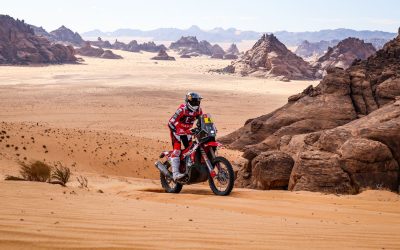 Daniel Sanders repite victoria en la etapa 1b – Dakar 2022