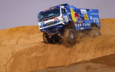 Video: el resumen de la etapa 2 del Dakar 2022