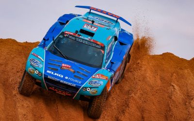 Tim y Tom Coronel abandonaron el Dakar 2022