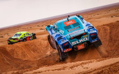 Galería: las mejores fotos de la Etapa 2 del Dakar 2022