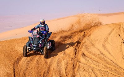 Pablo Copetti se despide del Dakar 2022 por un problema mecánico