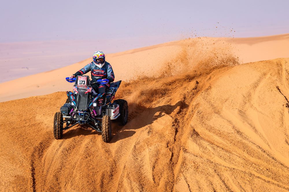 Pablo Copetti se despide del Dakar 2022 por un problema mecánico