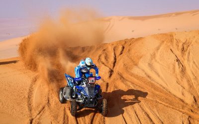 Manuel Andújar se despide del Dakar 2022