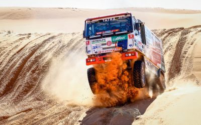 Galería: las mejores fotos de la primera semana del Dakar 2022
