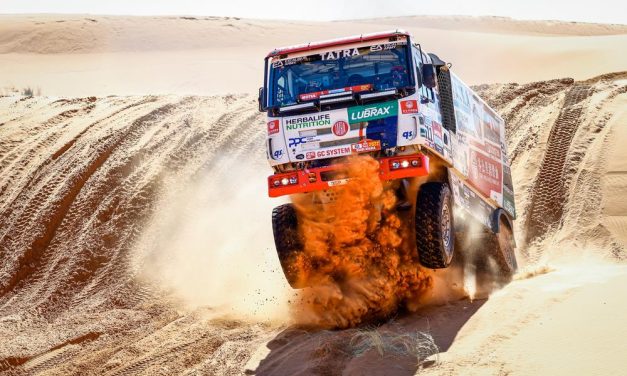 Galería: las mejores fotos de la primera semana del Dakar 2022