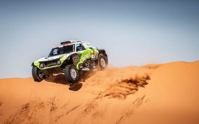 Sebastián Halpern finaliza una primera semana con saldo positivo en el Dakar 2022