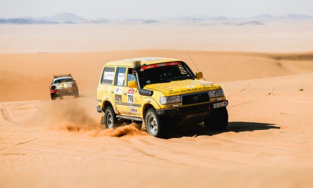 Galería: las mejores fotos del Dakar Classic en la etapa 8