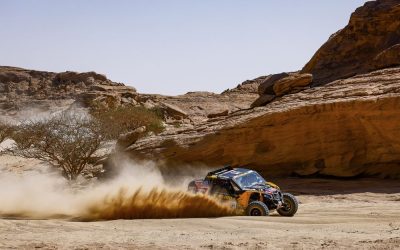Austin Jones ganó el Dakar 2022 con poco margen entre los UTV