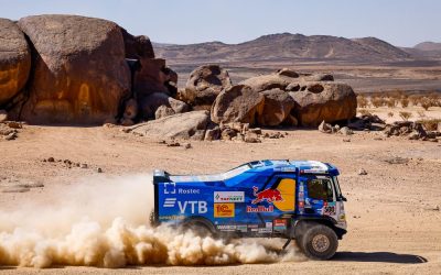 Galería: Las mejores fotos de la etapa 11 – Dakar 2022