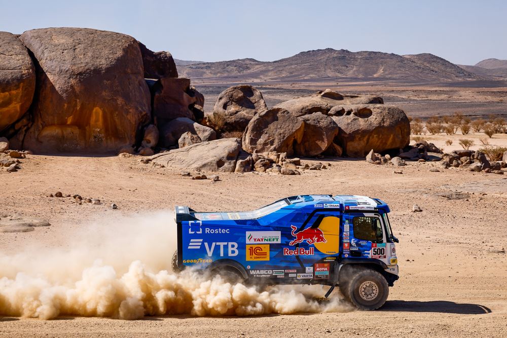 Galería: Las mejores fotos de la etapa 11 - Dakar 2022