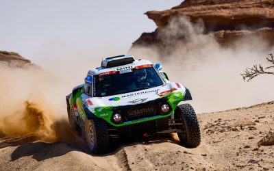Sebastián Halpern culminó el Dakar 2022 con un gran top diez en la general