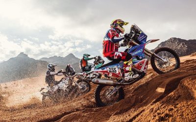 Joaquín Debeljuh cumple con creces en la primera semana del Dakar 2022