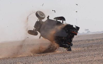 Jean Pascal Besson termina su Dakar 2022 de forma abrupta tras un escalofriante accidente