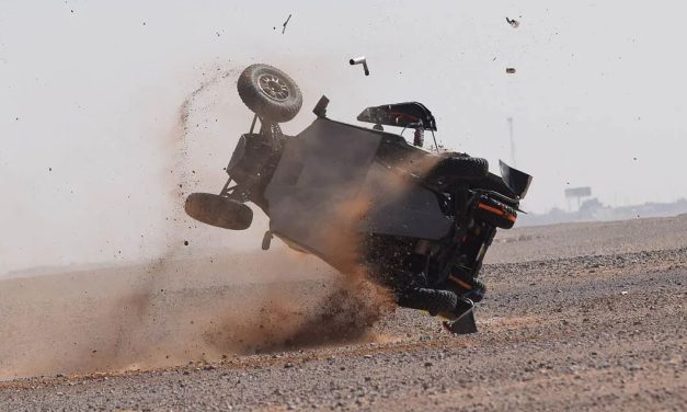 Jean Pascal Besson termina su Dakar 2022 de forma abrupta tras un escalofriante accidente