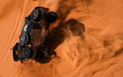 Video: El duro accidente de Chicherit al querer pasar una duna en el Dakar 2022