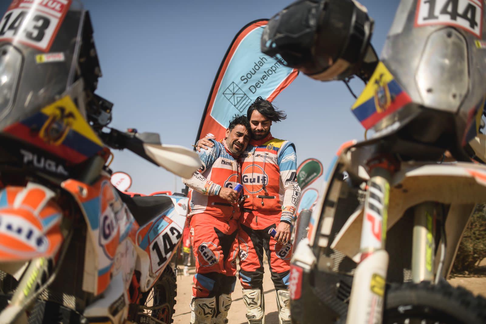 Juan Carlos Puga y Juan José Puga cumplieron el objetivo y completaron el Dakar 2022
