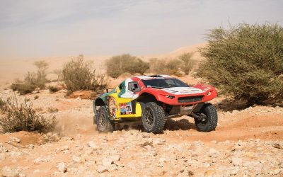 Marcelo Gastaldi continúa luchando etapa a etapa en el Dakar 2022