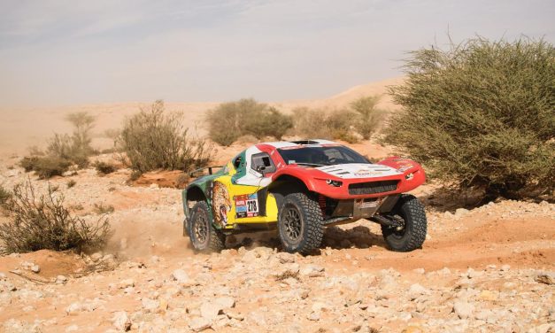 Marcelo Gastaldi finaliza la primera semana de Rally Dakar 2022 con dos top 15