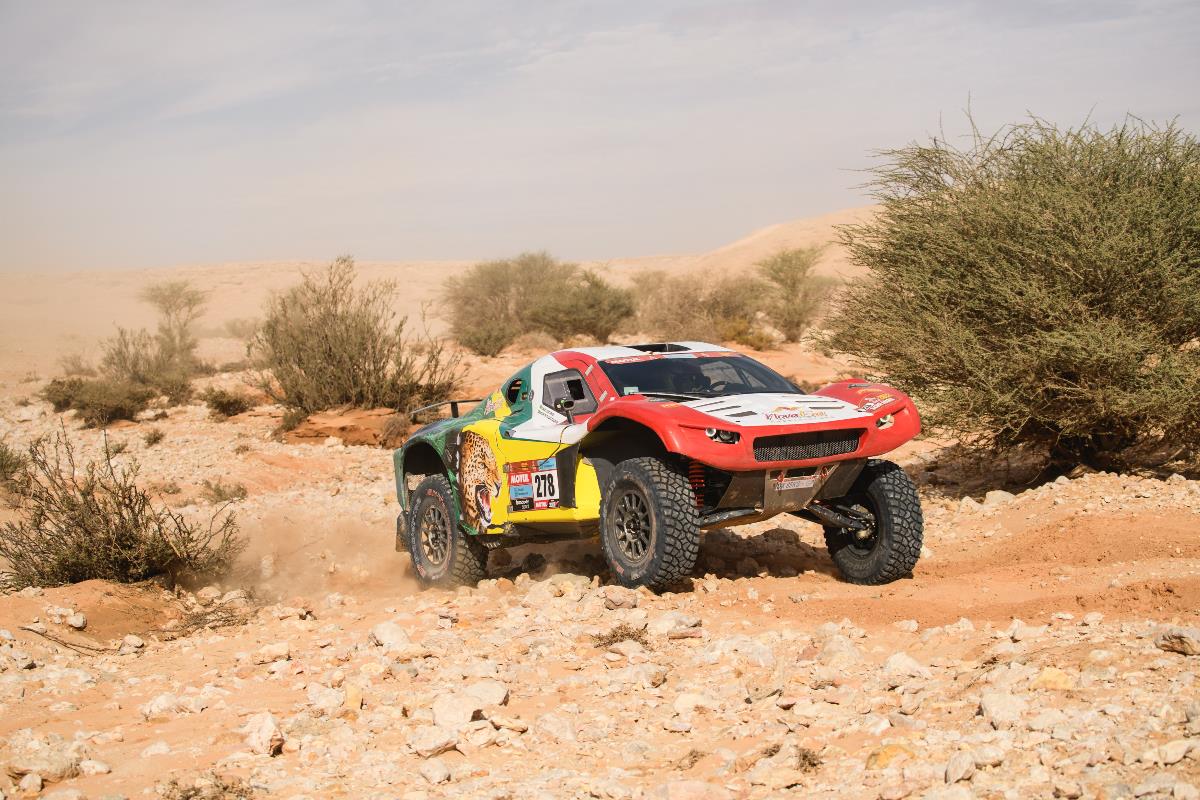 Marcelo Gastaldi finaliza la primera semana de Rally Dakar 2022 con dos top 15