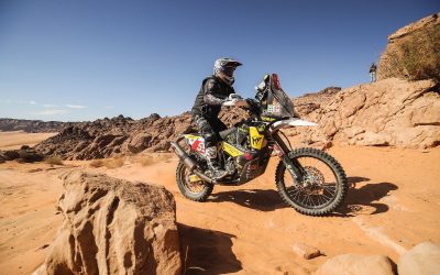 Giordano Pacheco termina la etapa 1B en el top 5 de Malles Moto