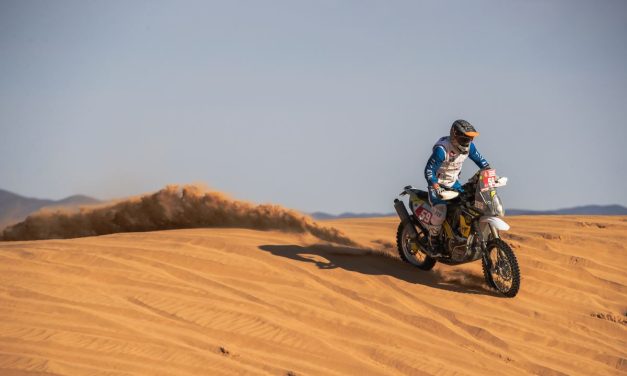 Giordano Pacheco se despide del Dakar 2022 pese a completar la etapa 8