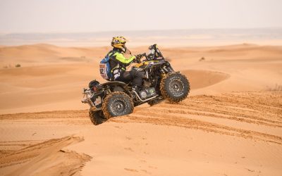 Nicolás Robledo sortea una nueva etapa en el Dakar 2022