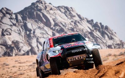 Al-Attiyah ganó con contundencia la etapa 1b – Dakar 2022