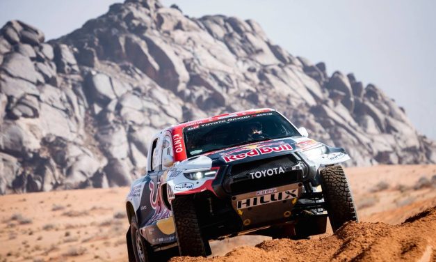 Al-Attiyah ganó con contundencia la etapa 1b – Dakar 2022
