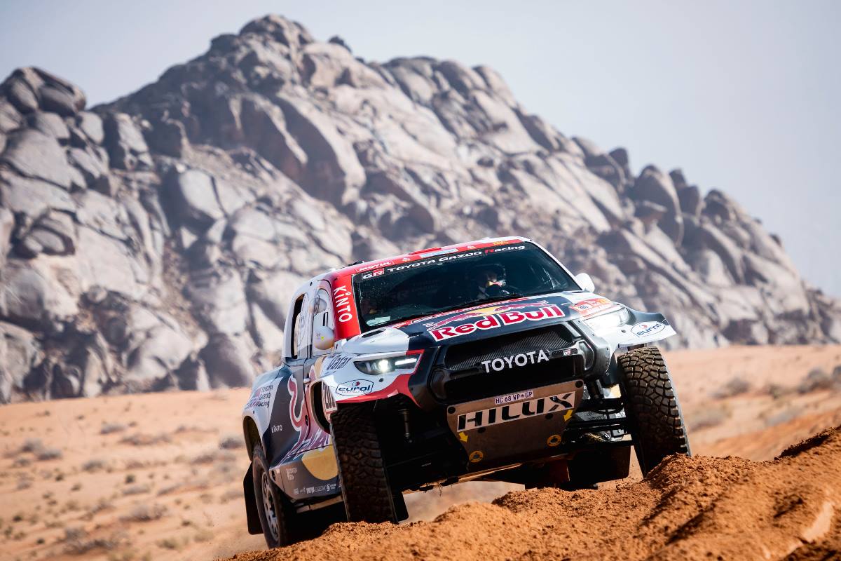 Al-Attiyah ganó con contundencia la etapa 1b - Dakar 2022