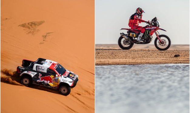 Al-Attiyah y Joan Barreda repiten victoria en la etapa 4 – Dakar 2022
