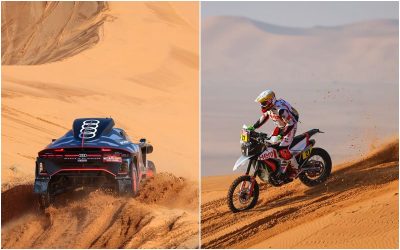 Carlos Sainz y Joaquim Rodrigues consiguieron victorias inéditas en la Etapa 3 – Dakar 2022
