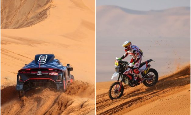 Carlos Sainz y Joaquim Rodrigues consiguieron victorias inéditas en la Etapa 3 – Dakar 2022