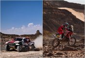Cornejo y De Villiers se quedaron con la etapa 9 – Reporte Dakar 2022