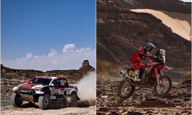 Cornejo y De Villiers se quedaron con la etapa 9 – Reporte Dakar 2022