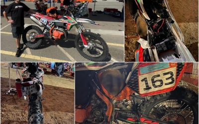De Villiers nuevamente en la mira por otro incidente con un motociclista en el Dakar 2022