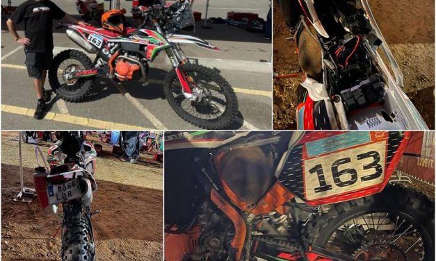 De Villiers nuevamente en la mira por otro incidente con un motociclista en el Dakar 2022