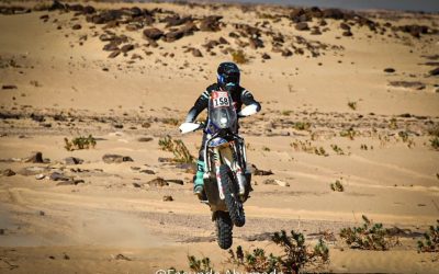 Espectacular etapa 7 de Diego Llanos en el Dakar 2022