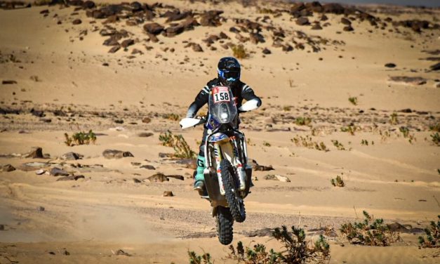 Espectacular etapa 7 de Diego Llanos en el Dakar 2022