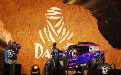 La dramática y angustiante situación de Camelia Liparoti en el Dakar 2022