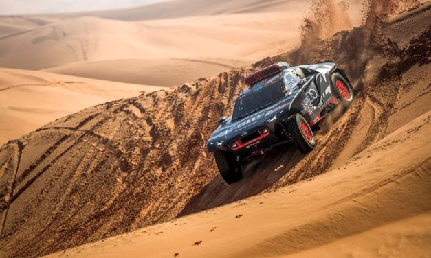 Histórica victoria de etapa de Carlos Sainz con el Audi eléctrico – Dakar 2022